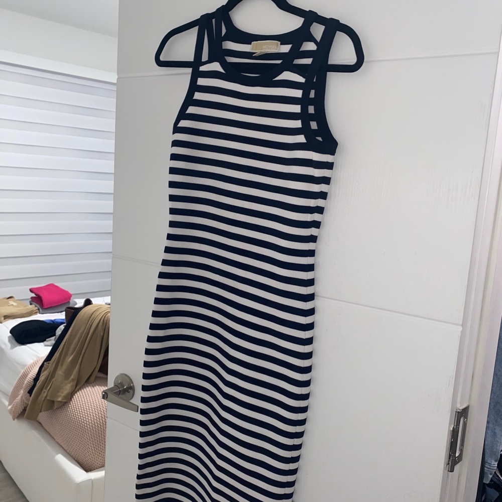 Michael Kors Stripped Dress
